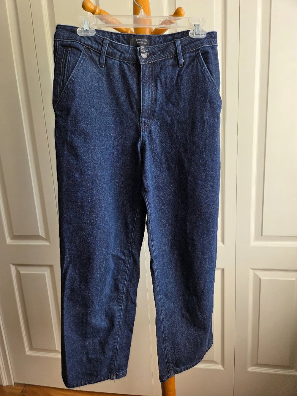 Banana Republic Straight High-Rise Luxe Trouser Jean size 29/8